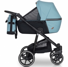 Дитяча коляска 2 в 1 Verdi Verano 05 grey